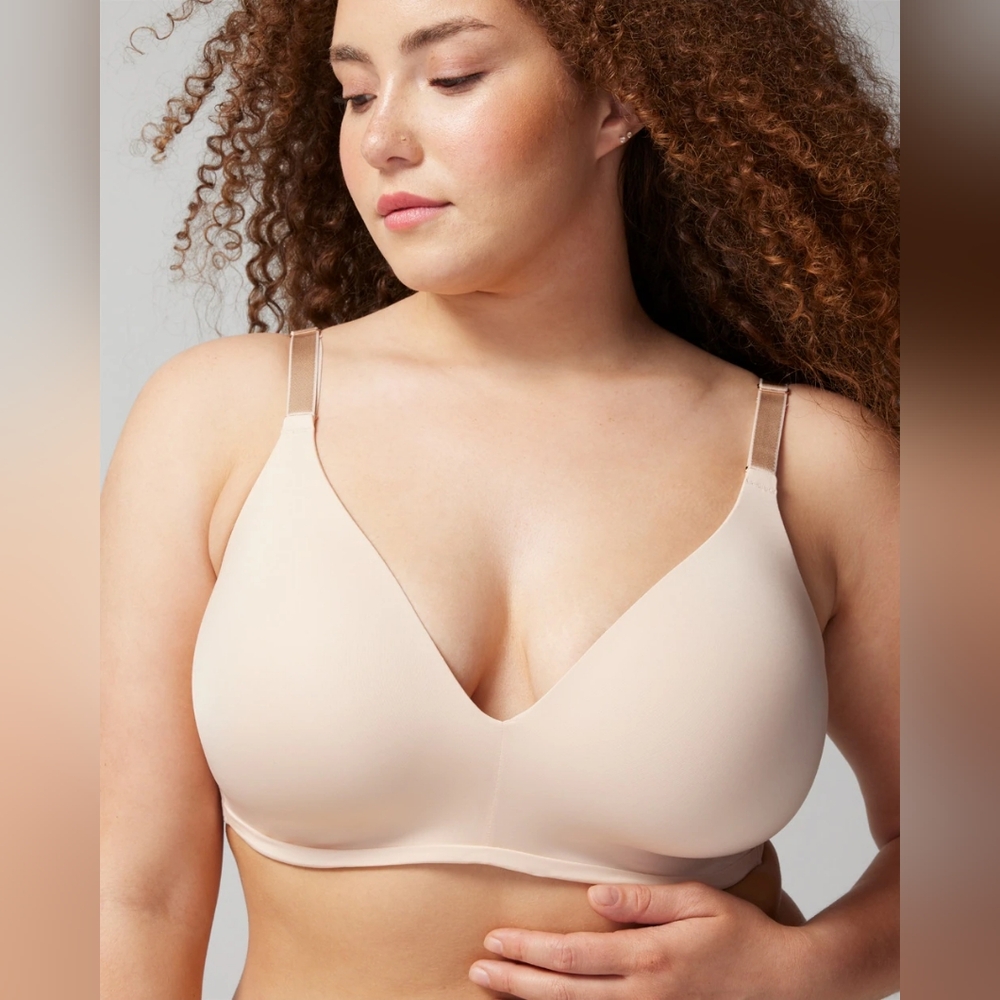 Soma Vanishing 360 Wireless Bra 38D